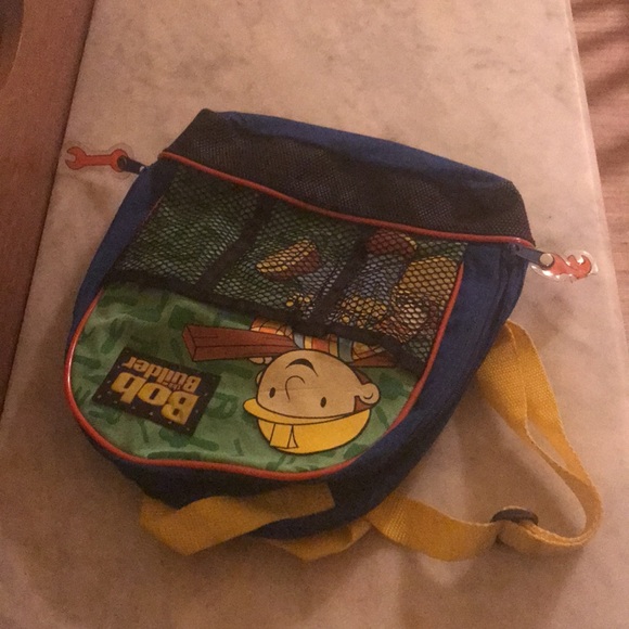 Small-Bob the Builder Backpack(2002) ๐ - Picture 6 of 11